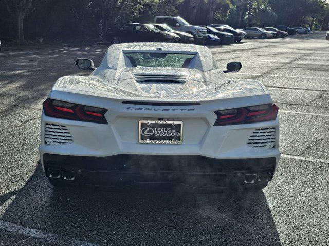 used 2021 Chevrolet Corvette car, priced at $74,998