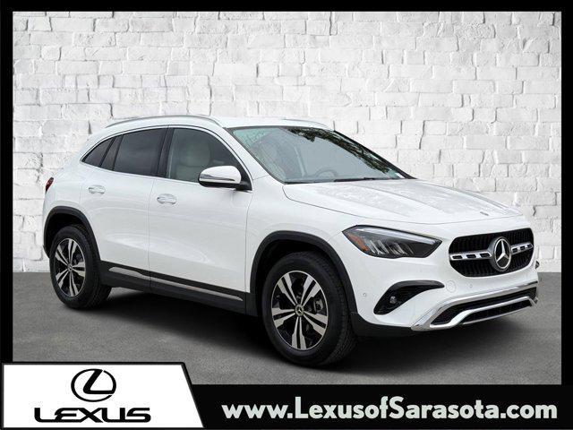 used 2024 Mercedes-Benz GLA 250 car, priced at $39,996