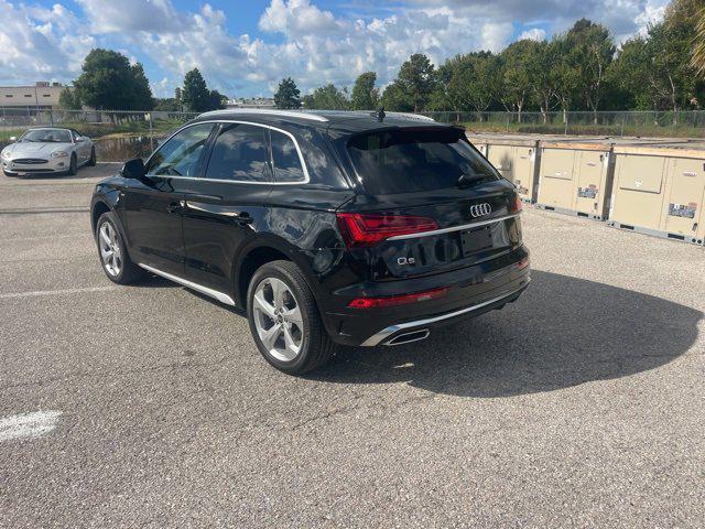 used 2024 Audi Q5 car, priced at $38,471