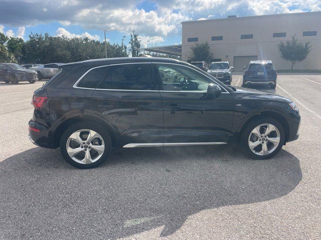used 2024 Audi Q5 car, priced at $38,471