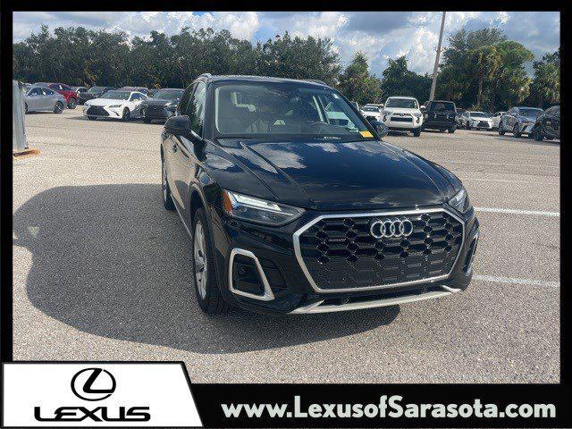used 2024 Audi Q5 car, priced at $38,471