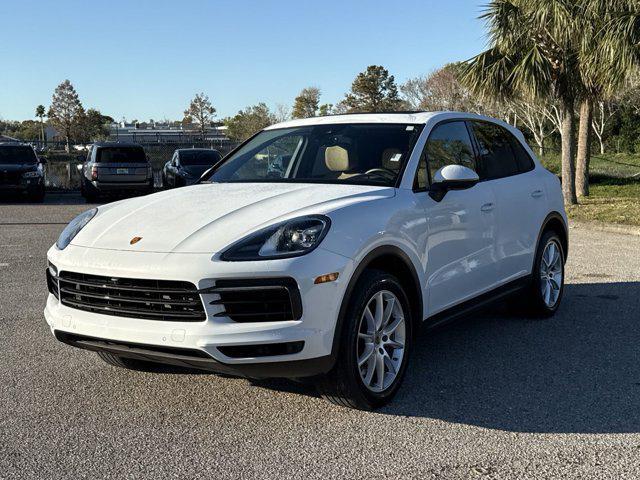 used 2023 Porsche Cayenne car, priced at $61,887