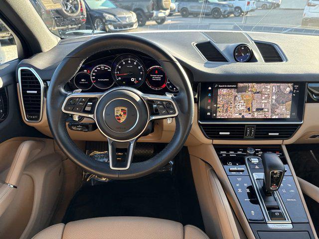 used 2023 Porsche Cayenne car, priced at $61,887