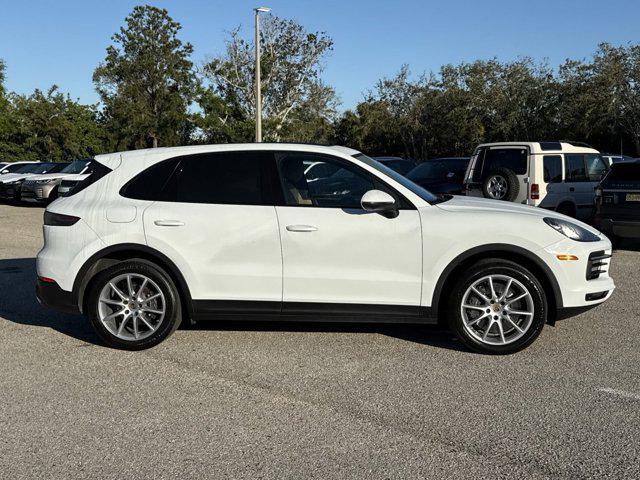 used 2023 Porsche Cayenne car, priced at $61,887