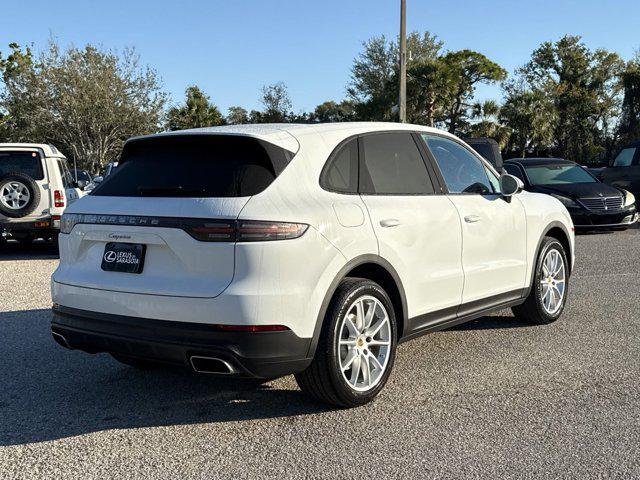 used 2023 Porsche Cayenne car, priced at $61,887