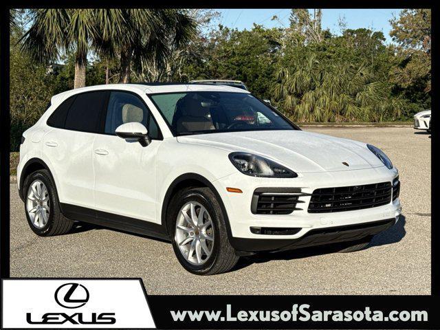 used 2023 Porsche Cayenne car, priced at $61,887