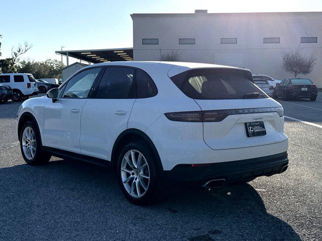 used 2023 Porsche Cayenne car, priced at $61,887