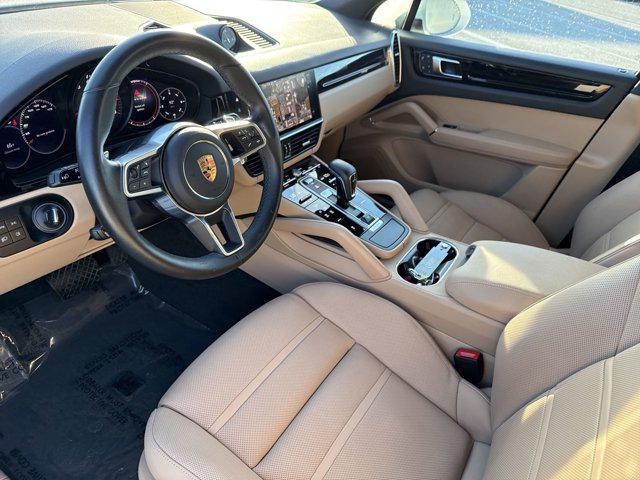 used 2023 Porsche Cayenne car, priced at $61,887