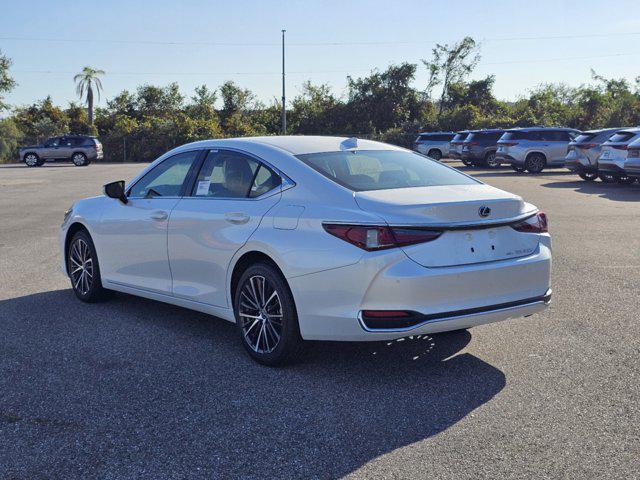 new 2025 Lexus ES 250 car, priced at $46,695