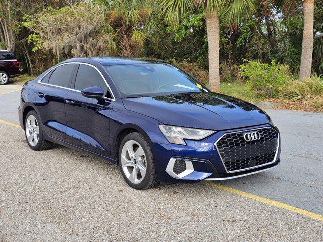 used 2022 Audi A3 car, priced at $22,441