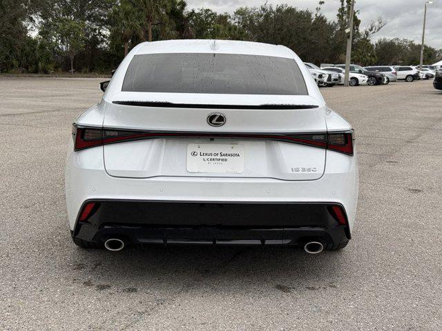 used 2024 Lexus IS 350 car, priced at $45,989