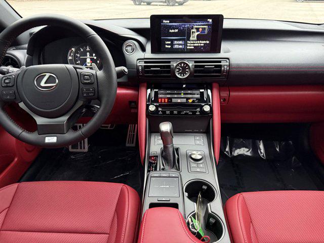 used 2024 Lexus IS 350 car, priced at $45,989