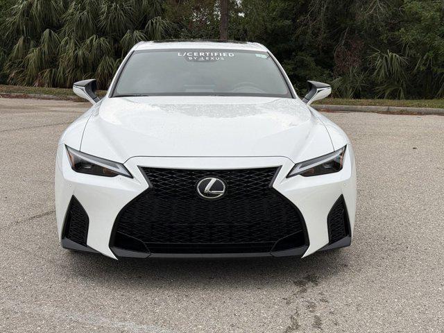 used 2024 Lexus IS 350 car, priced at $45,989