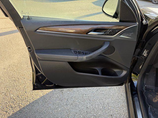 used 2019 BMW X3 car, priced at $19,401
