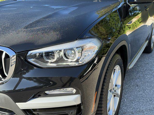 used 2019 BMW X3 car, priced at $19,401