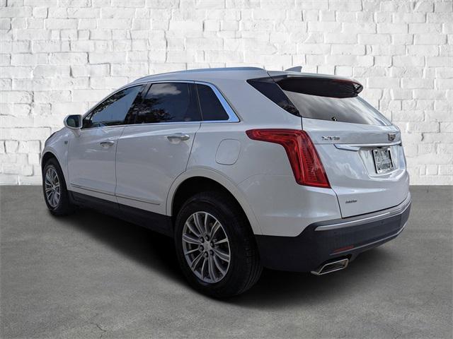 used 2018 Cadillac XT5 car, priced at $16,996