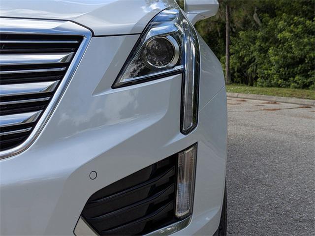 used 2018 Cadillac XT5 car, priced at $16,996