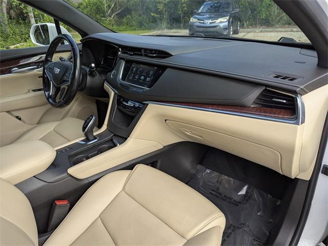 used 2018 Cadillac XT5 car, priced at $16,996