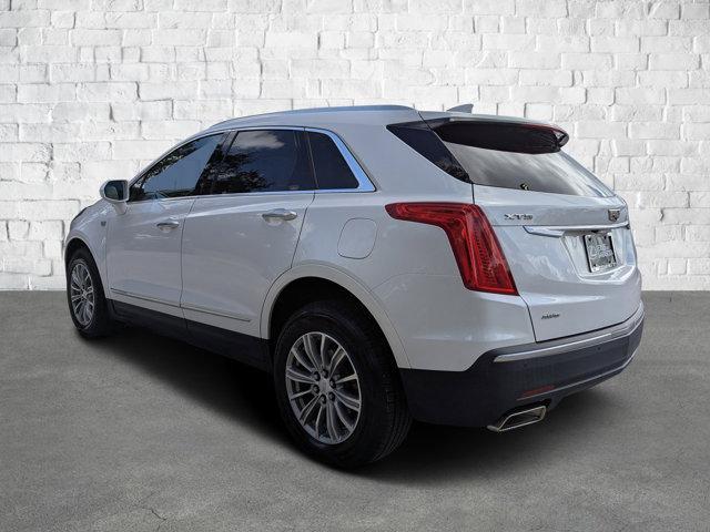 used 2018 Cadillac XT5 car, priced at $17,596