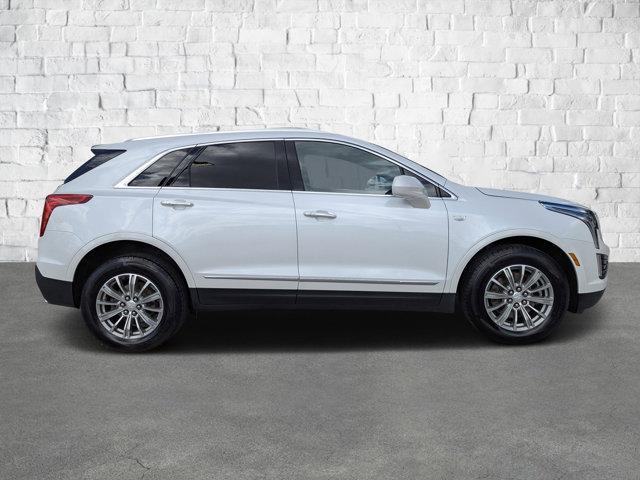 used 2018 Cadillac XT5 car, priced at $17,596