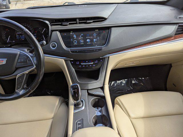 used 2018 Cadillac XT5 car, priced at $17,596