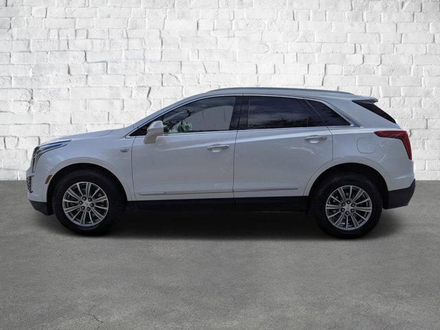 used 2018 Cadillac XT5 car, priced at $17,596