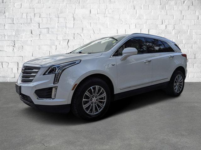 used 2018 Cadillac XT5 car, priced at $17,596