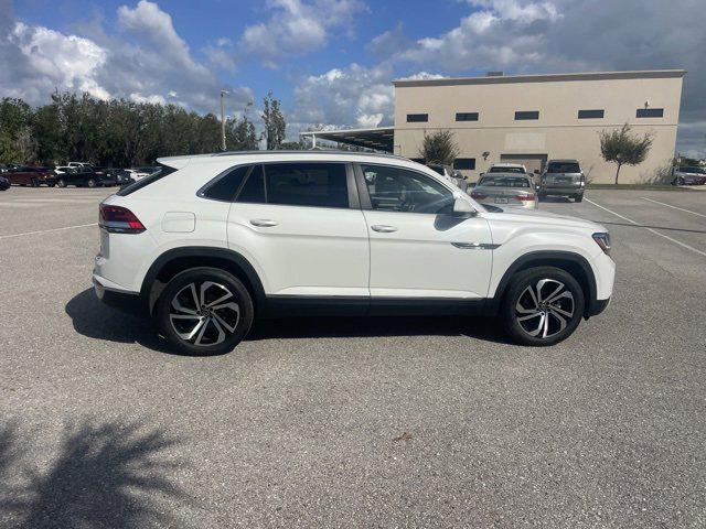 used 2023 Volkswagen Atlas Cross Sport car, priced at $33,770