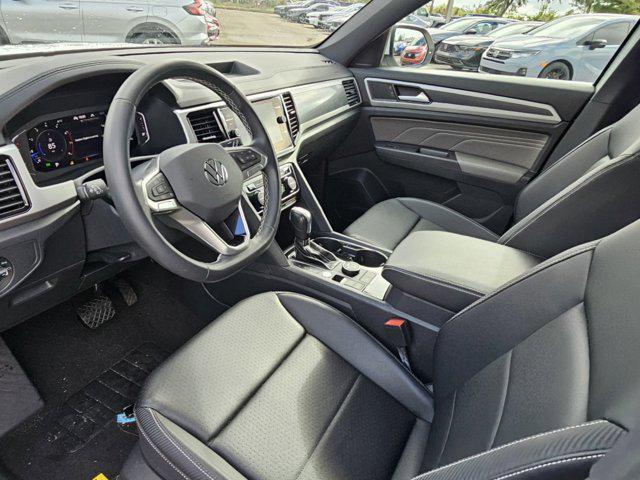 used 2023 Volkswagen Atlas Cross Sport car, priced at $30,998