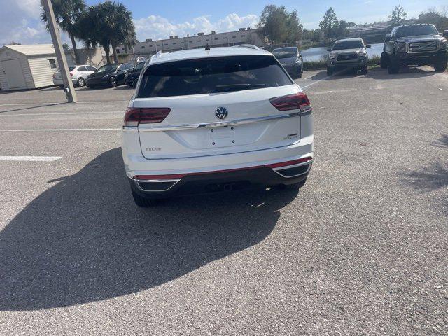 used 2023 Volkswagen Atlas Cross Sport car, priced at $33,770