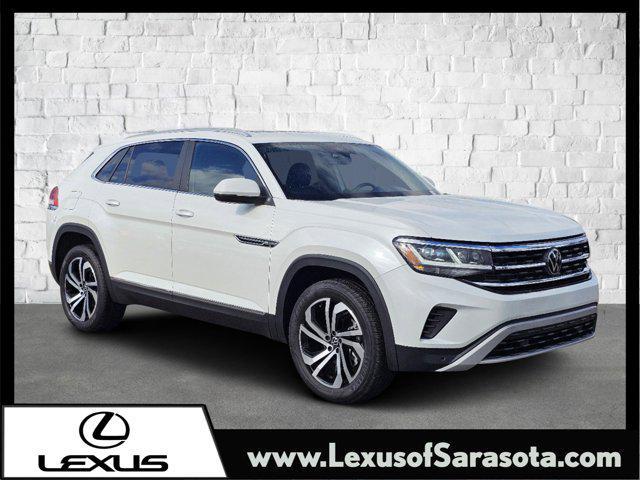 used 2023 Volkswagen Atlas Cross Sport car, priced at $30,998