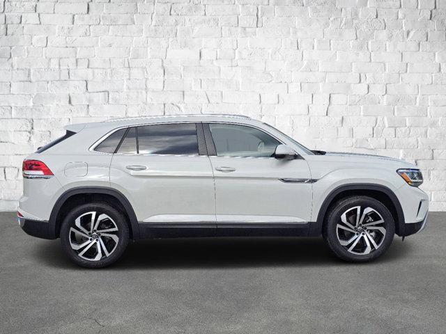 used 2023 Volkswagen Atlas Cross Sport car, priced at $30,998