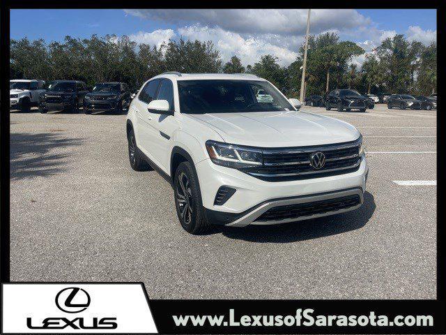 used 2023 Volkswagen Atlas Cross Sport car, priced at $33,770