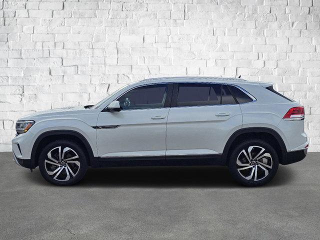 used 2023 Volkswagen Atlas Cross Sport car, priced at $30,998