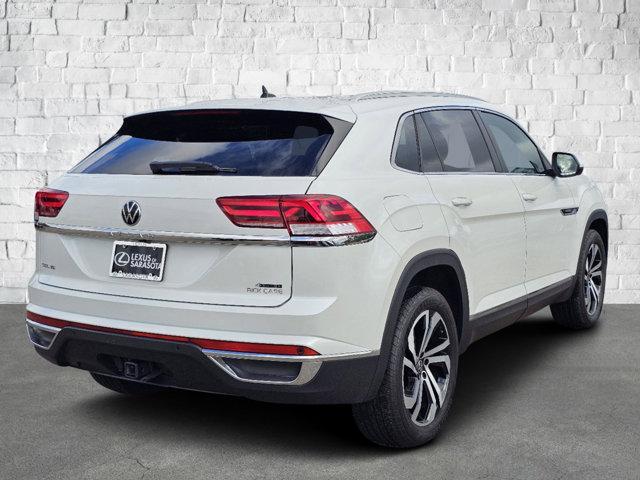 used 2023 Volkswagen Atlas Cross Sport car, priced at $30,998