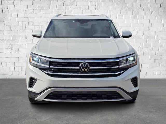 used 2023 Volkswagen Atlas Cross Sport car, priced at $30,998