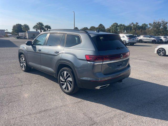 used 2024 Volkswagen Atlas car, priced at $27,998