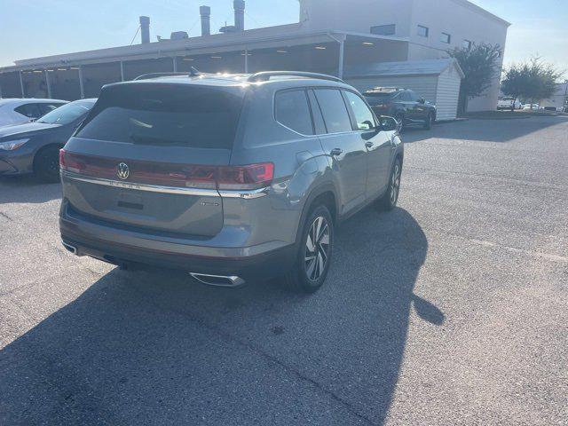 used 2024 Volkswagen Atlas car, priced at $27,998