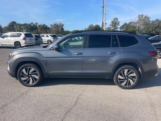 used 2024 Volkswagen Atlas car, priced at $27,998