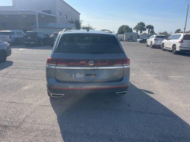 used 2024 Volkswagen Atlas car, priced at $27,998