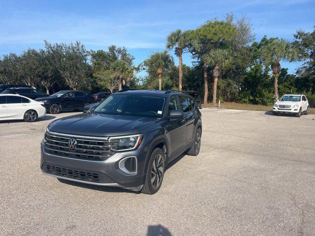 used 2024 Volkswagen Atlas car, priced at $27,998