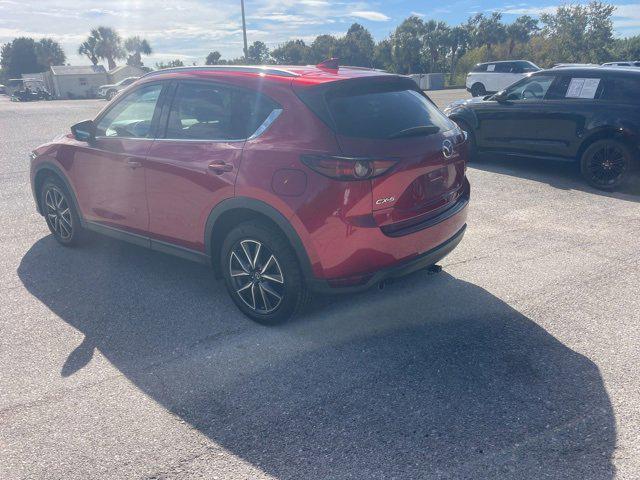 used 2018 Mazda CX-5 car, priced at $16,535