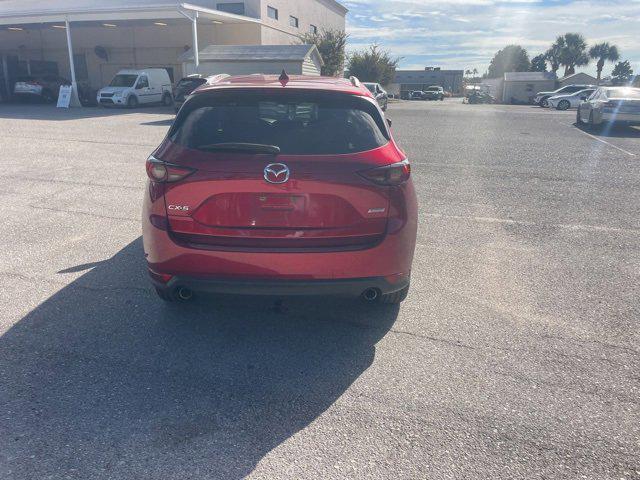used 2018 Mazda CX-5 car, priced at $16,535