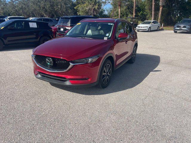 used 2018 Mazda CX-5 car, priced at $16,535