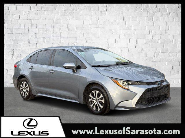 used 2022 Toyota Corolla Hybrid car, priced at $17,402