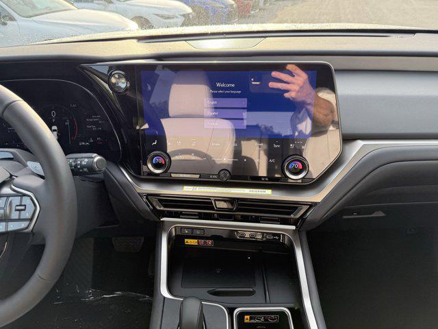 new 2025 Lexus TX 350 car, priced at $60,812