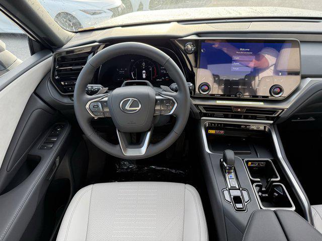 new 2025 Lexus TX 350 car, priced at $60,812