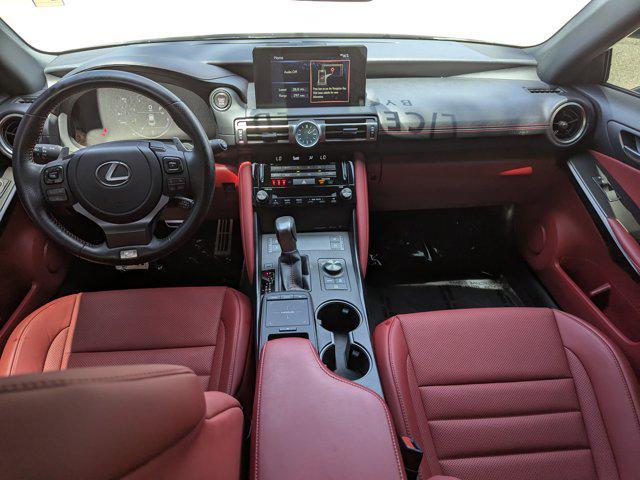 used 2022 Lexus IS 350 car, priced at $36,308