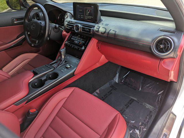 used 2022 Lexus IS 350 car, priced at $36,308