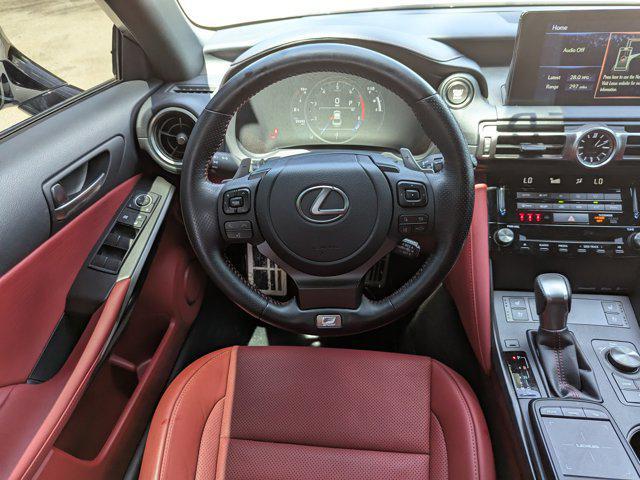 used 2022 Lexus IS 350 car, priced at $36,308